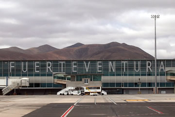 aeropuerto de fuerteventura