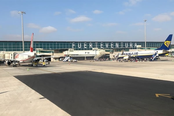 aeropuerto de fuerteventura