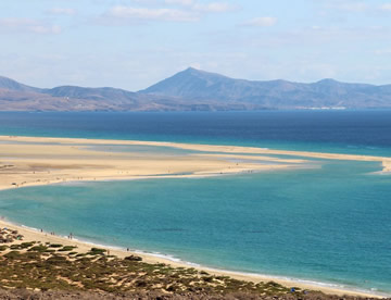 Jandía beach