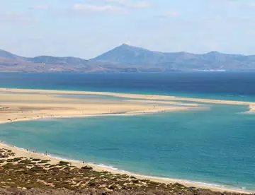 Jandía beach